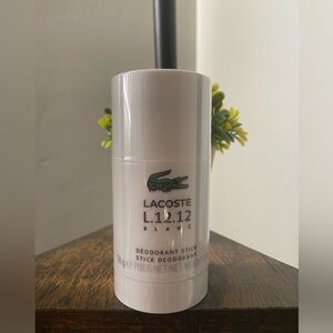 Lacoste deodorant stick